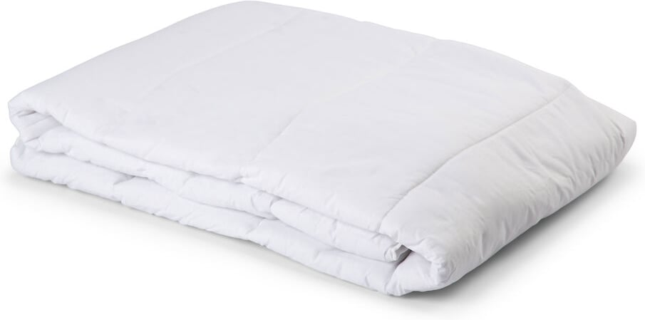 Hovedproduktbilde for White Queen Anne Bomull og Polyester Lett Dyne