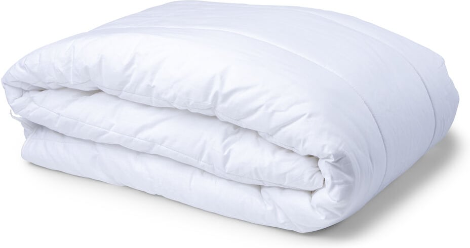 Hovedproduktbilde for White Queen Anne Bomull og Polyester Dyne