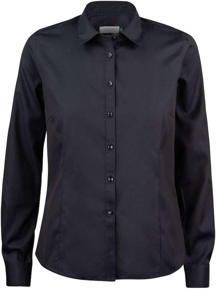 Hovedproduktbilde for Black J. Harvest & Frost Green Bow 01 Skjorte Dame