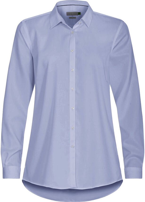 Hovedproduktbilde for Sky Blue J. Harvest & Frost JH&F Green Bow 01 Bluse Dame