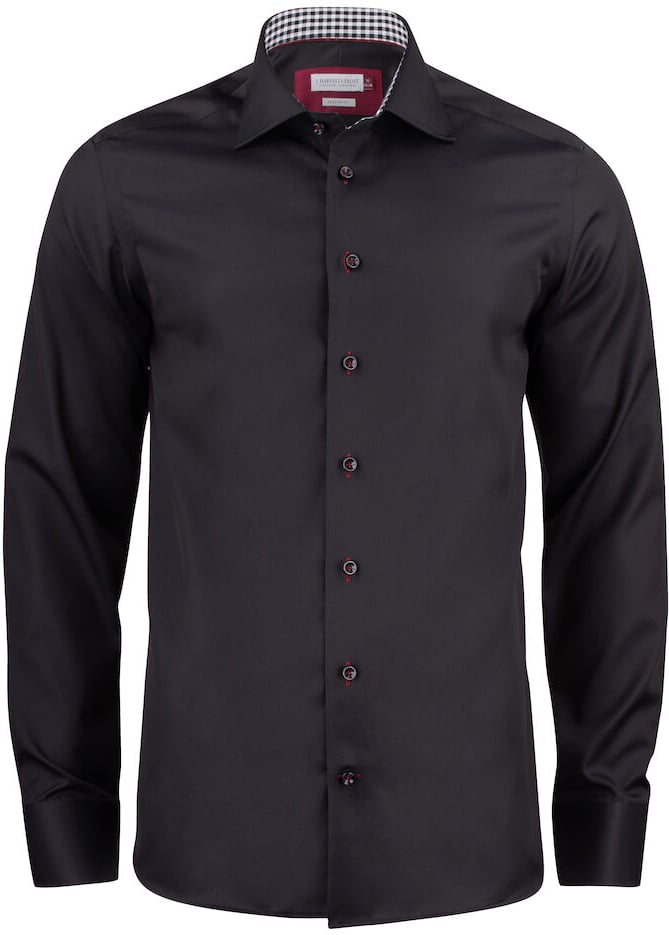 Hovedproduktbilde for Black/Red J. Harvest & Frost Red Bow 20 Skjorte