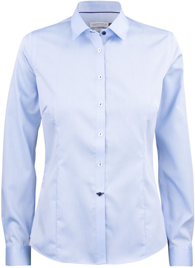 Hovedproduktbilde for Sky Blue J. Harvest & Frost Red Bow 29 Skjorte Dame