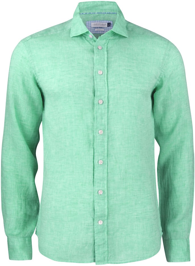 Hovedproduktbilde for Green J. Harvest & Frost Indigo Bow 33 Skjorte