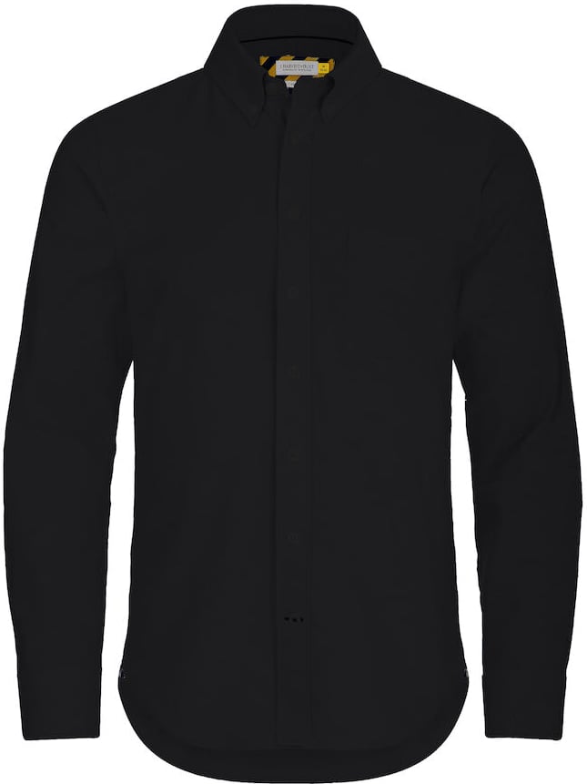 Hovedproduktbilde for Black J. Harvest & Frost Yellow Bow 54 Casual Skjorte