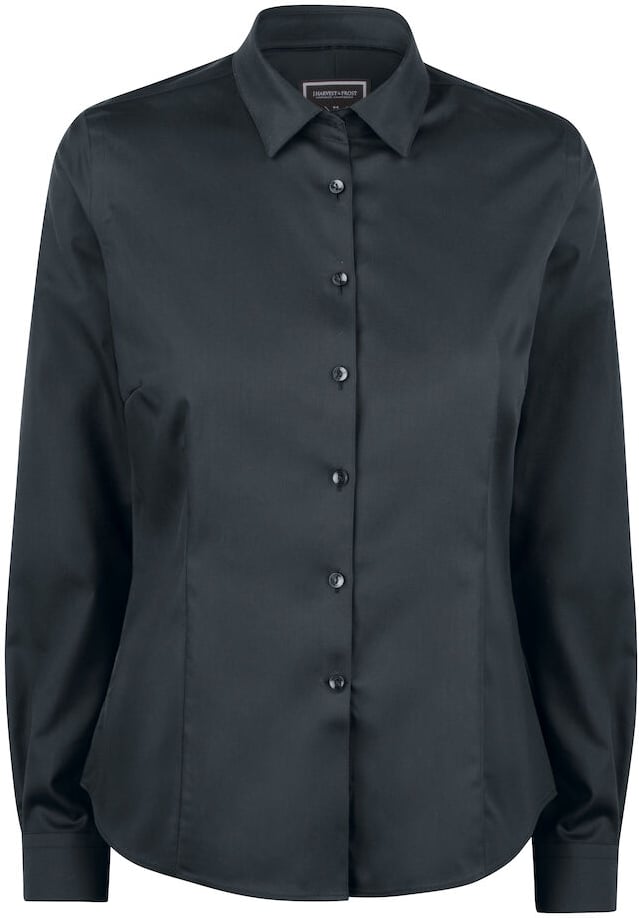 Hovedproduktbilde for Black J. Harvest & Frost Black Bow 60 Skjorte Dame