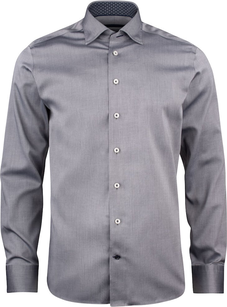 Hovedproduktbilde for Grey J. Harvest & Frost Red Bow 122 Slim Fit Skjorte