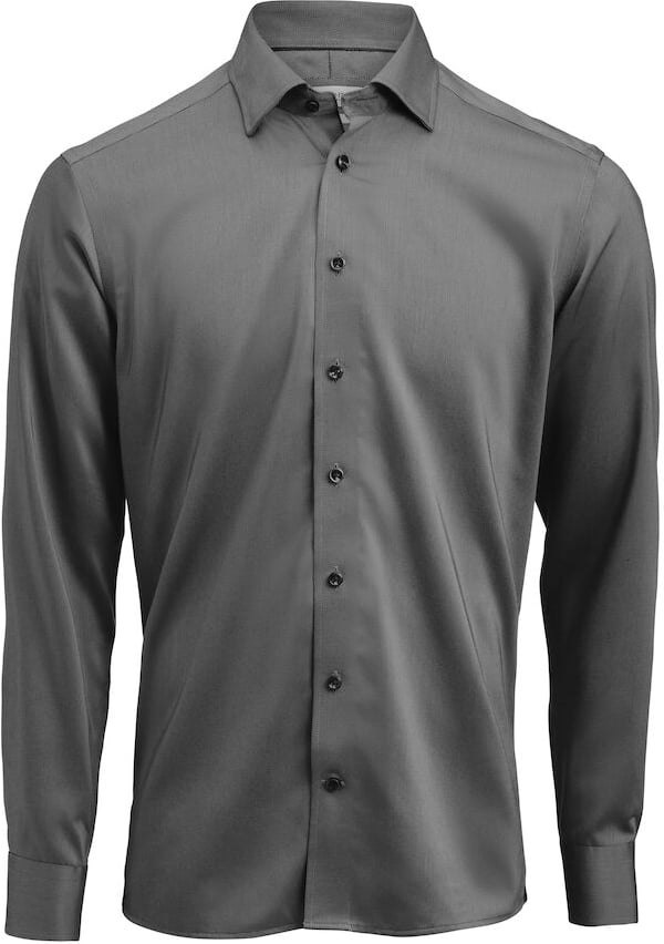 Hovedproduktbilde for Grey J. Harvest & Frost Red Bow 123 Slim Fit Skjorte