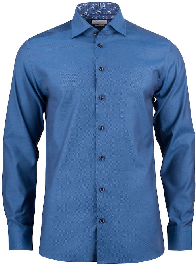 Hovedproduktbilde for Blue J. Harvest & Frost Purple Bow 142 Skjorte