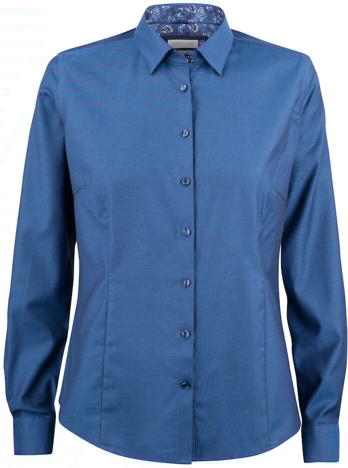 Hovedproduktbilde for Blue J. Harvest & Frost Purple Bow 142 Skjorte Dame