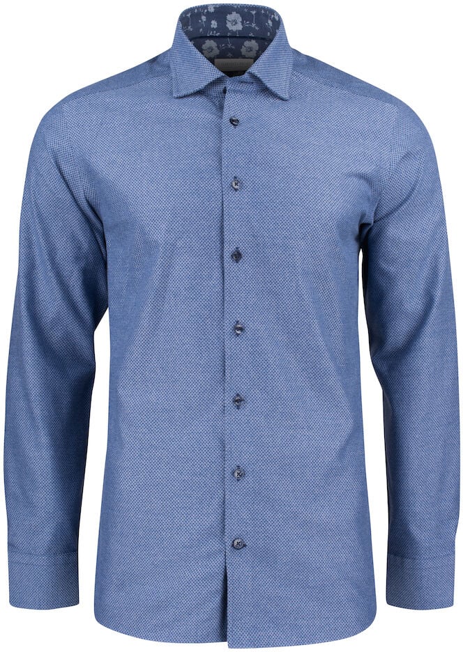 Hovedproduktbilde for Indigo J. Harvest & Frost Purple Bow 144 Skjorte