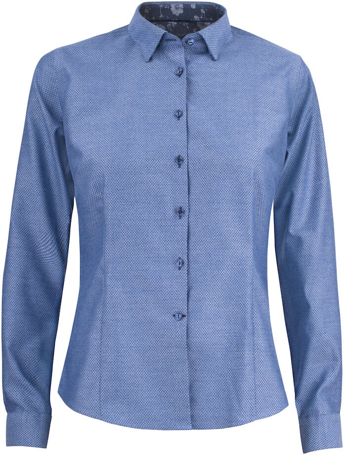 Hovedproduktbilde for Indigo J. Harvest & Frost Purple Bow 144 Skjorte Dame