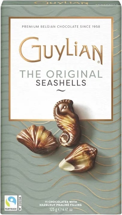Hovedproduktbilde for 23-45-331003 Guylian Seashells – 125 g