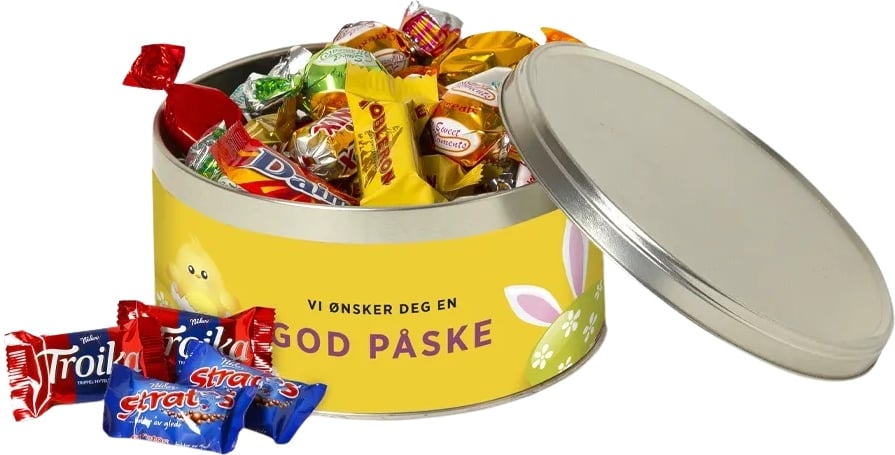 Hovedproduktbilde for 23-45-51200 Godteboks 500G