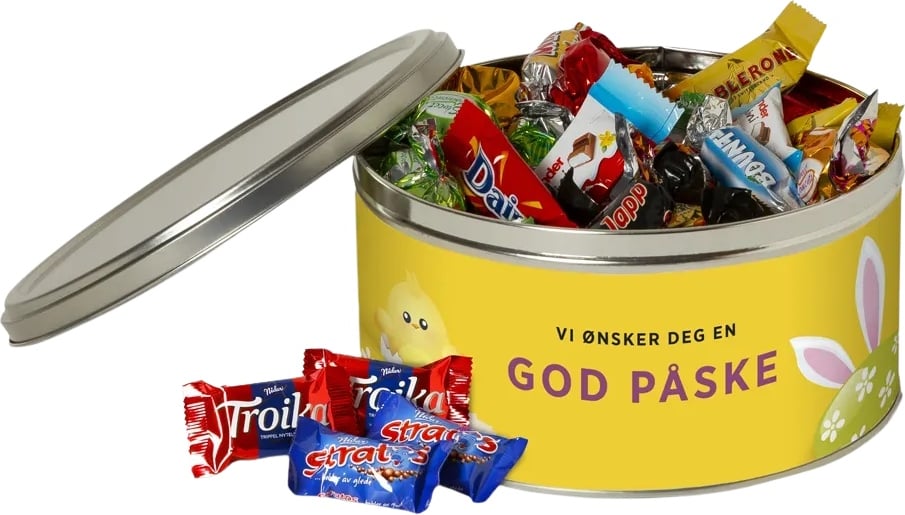 Hovedproduktbilde for 23-45-51205 Godteboks 800G