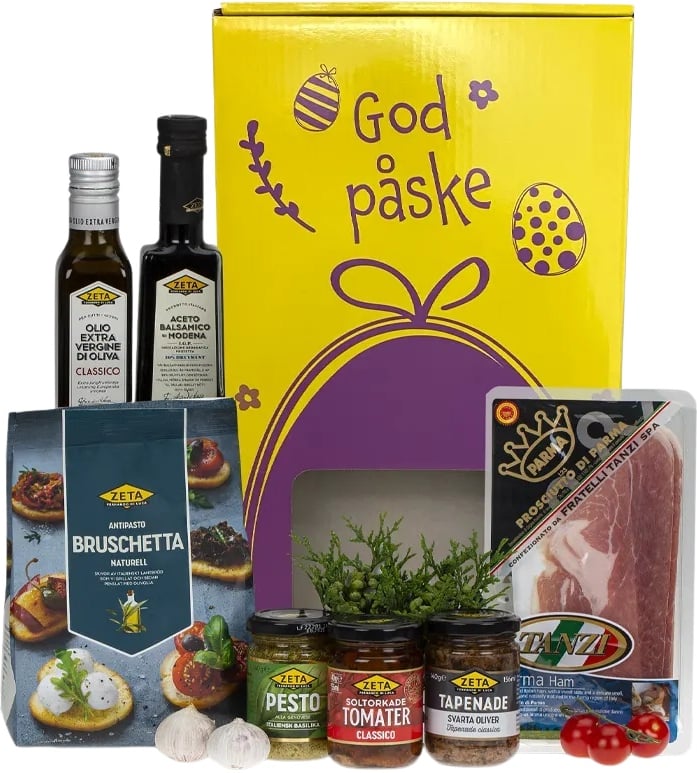 Hovedproduktbilde for 23-45-51305 Italienske Smaker i Gaveeske Medium