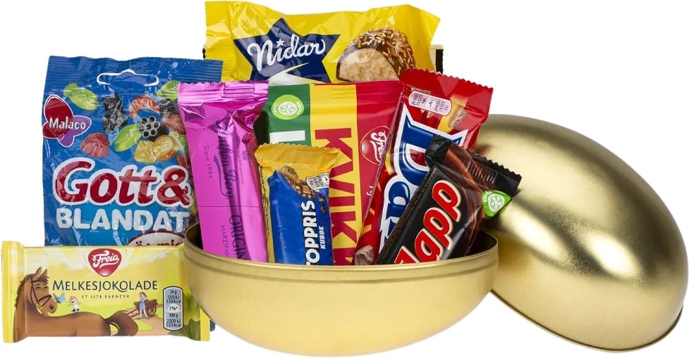 Hovedproduktbilde for 23-45-pp51125 Gullegg 18 cm Med Påskeklassikere