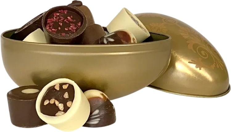 Hovedproduktbilde for 23-45-pp51130 Gullegg 15 cm Med Luksussjokolade