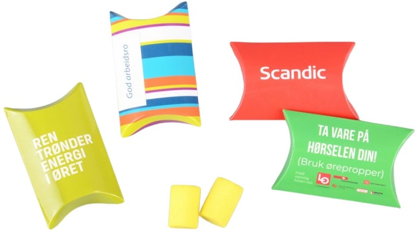 Hovedproduktbilde for 25-47-dra-1009 Sandra Øreplugger i Eske