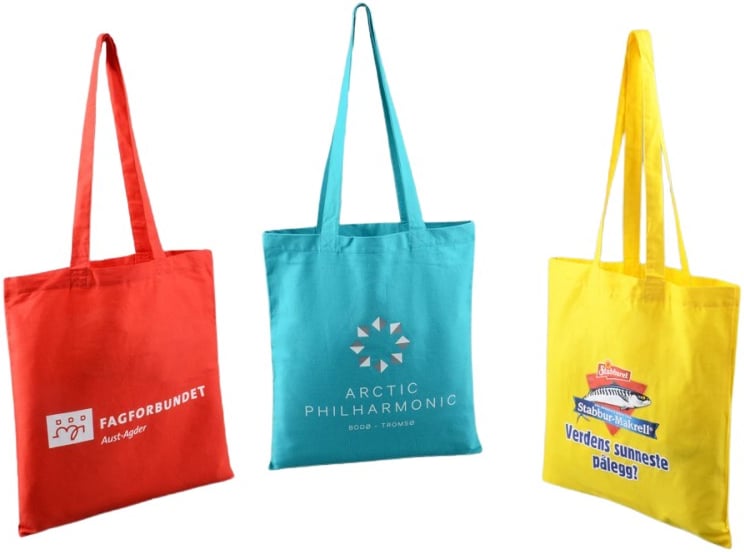 Hovedproduktbilde for 25-47-dra-1204 Handlenett 140 g/m2 i Egen Farge