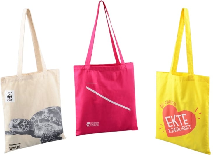 Hovedproduktbilde for 25-47-dra-1205 Handlenett 220 g/m2 i Egen Farge