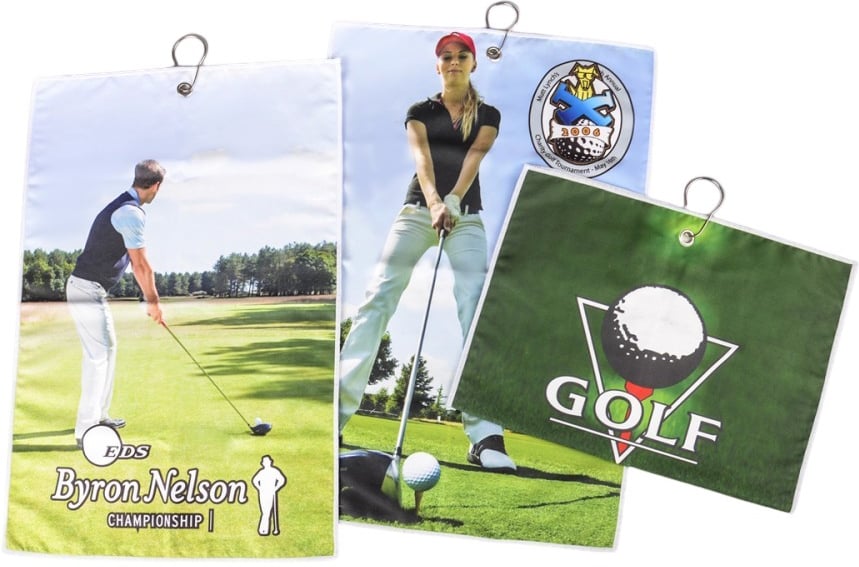 Hovedproduktbilde for 25-47-dra-1265 Larvik rPET Golfhåndkle