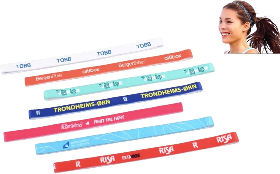 Hovedproduktbilde for 25-47-dra-1446 Dortmund Fullfargetrykket Sport Hodebånd