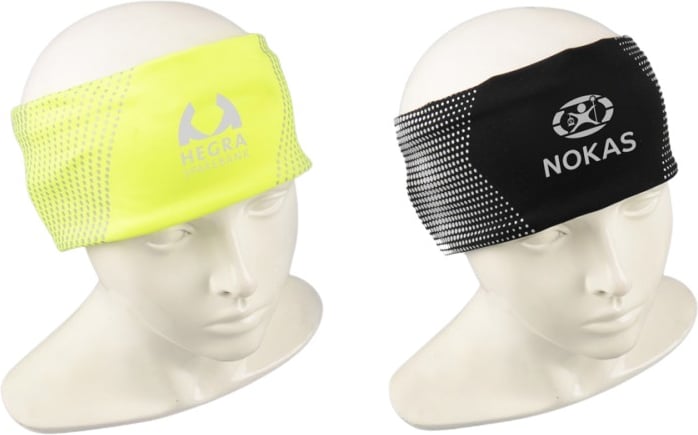 Hovedproduktbilde for 25-47-dra-1553 Mulhouse Polyester og Elastan Refleks  Pannebånd