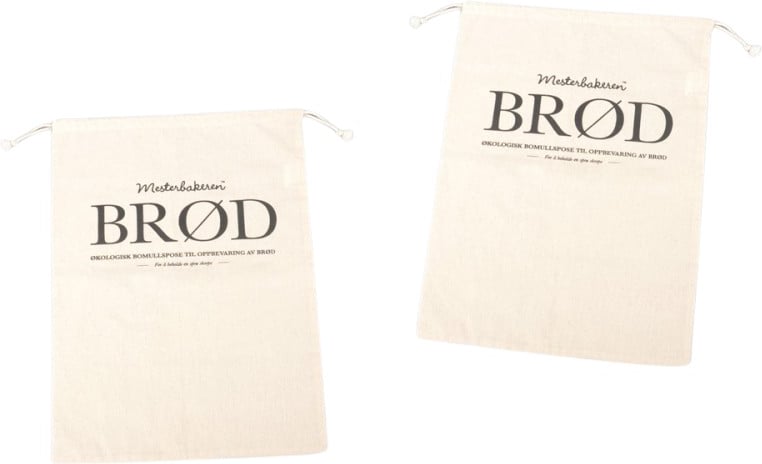 Hovedproduktbilde for 25-47-dra-1585 Oren Bomull Brødpose