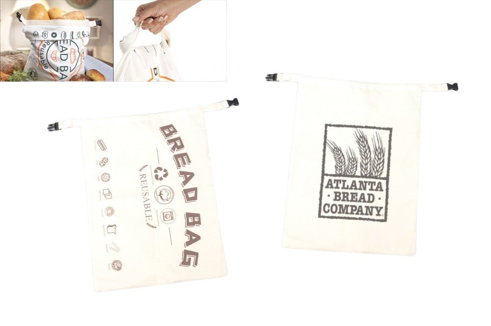 Hovedproduktbilde for 25-47-dra-1589 Walen Bomull Brødpose med TPU-foring