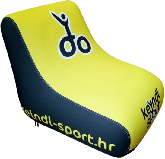 Hovedproduktbilde for 25-47-dra-1636 Yasmin Neopren Oppblåsbar Stol