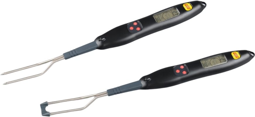 Hovedproduktbilde for 25-47-dra-1686 Tampere Digitalt Steketermometer og Grillgaffel