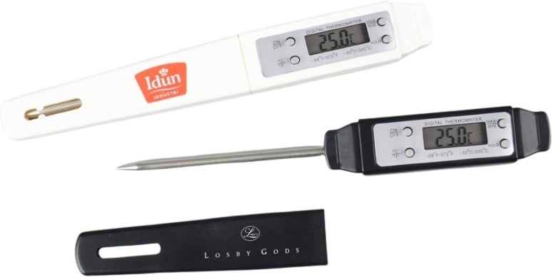 Hovedproduktbilde for 25-47-dra-1753 London Digitalt Steketermometer