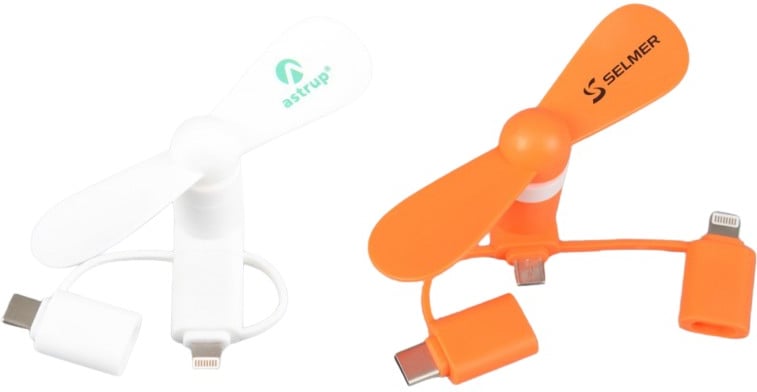 Hovedproduktbilde for 25-47-dra-1852 Sundby 3-i-1 Mini USB-vifte