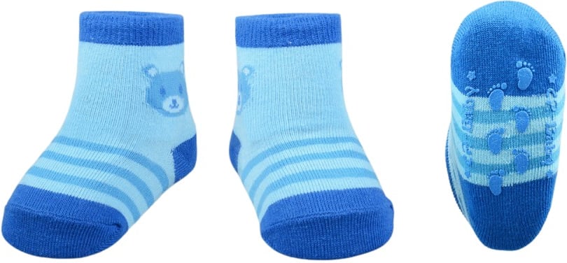 Hovedproduktbilde for 25-47-dra-2206 Havi Bomull Baby Sokker