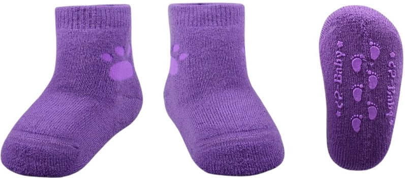 Hovedproduktbilde for 25-47-dra-2207 Summit Merinoull Baby Sokker