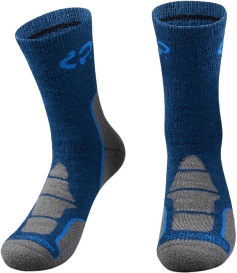 Hovedproduktbilde for 25-47-dra-2214 Ember Merinoull Fottursokk