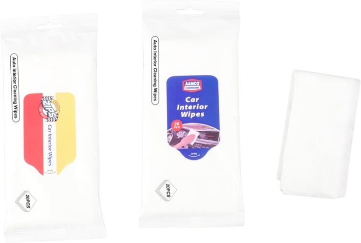 Hovedproduktbilde for 25-47-dra-2220 Auto 20 stk Rengjøringsservietter