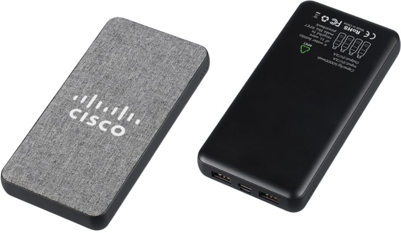 Hovedproduktbilde for 25-47-dra-2237 Nola 10.000 mAh RPET  Powerbank