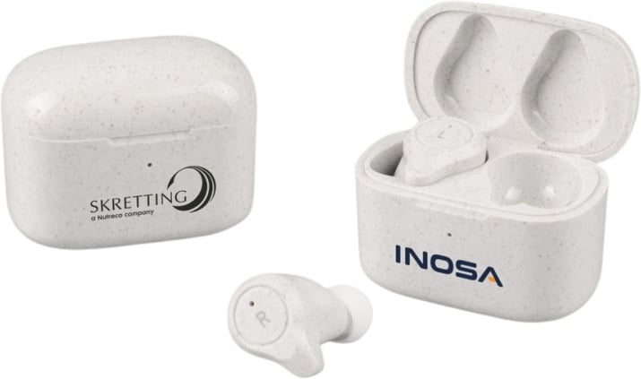 Hovedproduktbilde for 25-47-dra-2276 Roskilde Hvetestrå TWS Ørepropper