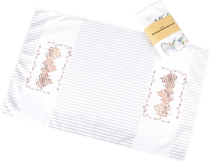 Hovedproduktbilde for 25-47-dra-2282 Lisboas RPET Fullfargetrykket Kjøkkenhåndkle