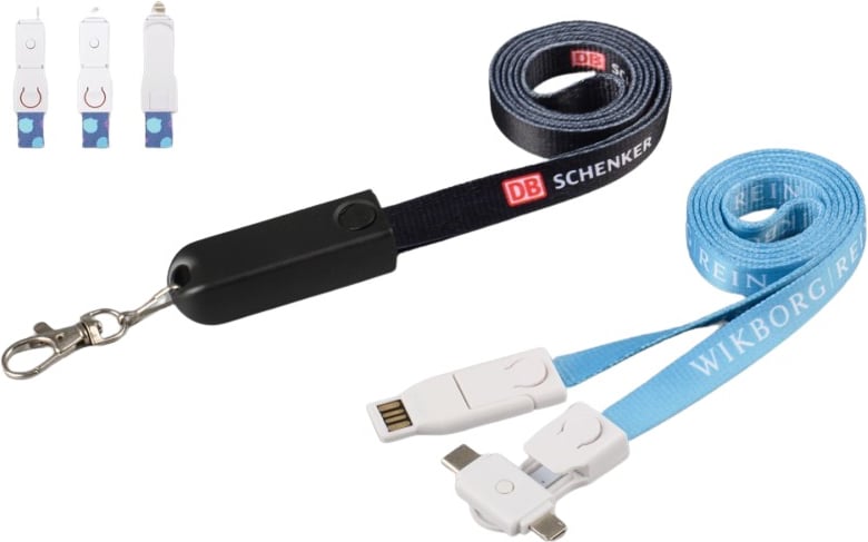 Hovedproduktbilde for 25-47-dra-2356 Tori 6-i-1 RPET Snor Ladekabel