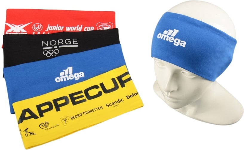 Hovedproduktbilde for 25-47-dra-2615 Løgstør Bomull og Spandex Pannebånd