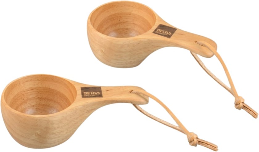 Hovedproduktbilde for 25-47-dra-2637 Ulven 100 ml Trekopp