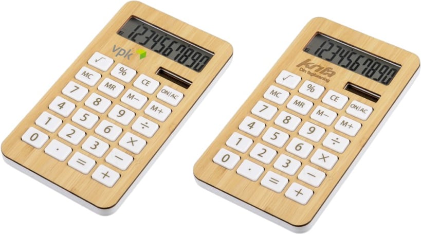 Hovedproduktbilde for 25-47-dra-2645 Tindra Bambus  Kalkulator