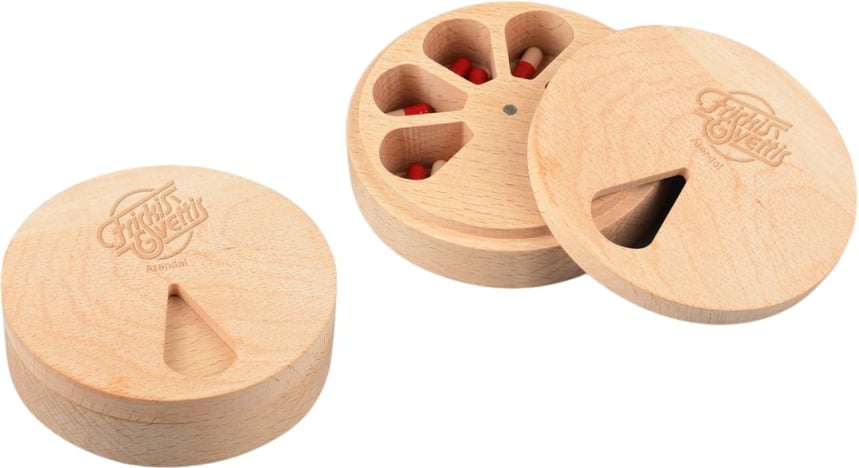 Hovedproduktbilde for 25-47-dra-2686 Penro Bøketre 7-dagers Pilleorganisator