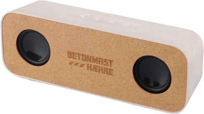 Hovedproduktbilde for 25-47-dra-2690 Alta 10W Hvetestrå og Kork Bluetooth  Høyttaler