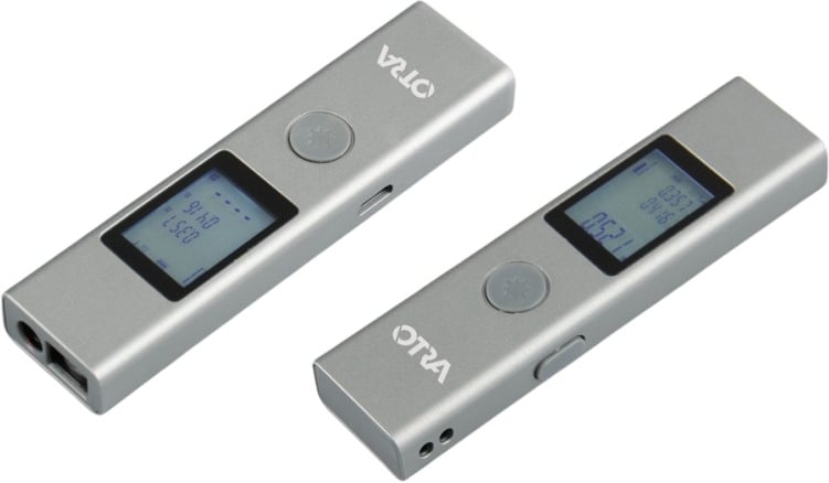 Hovedproduktbilde for 25-47-dra-2764 Varo Aluminium Lasermåler med LCD-display