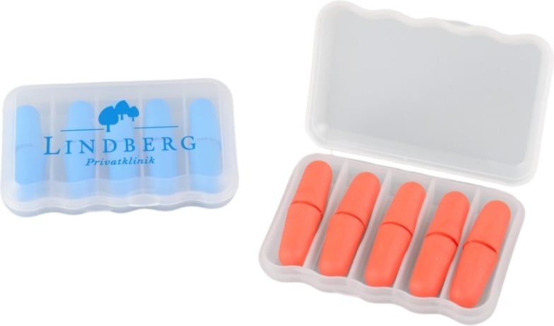 Hovedproduktbilde for 25-47-dra-2769 Elsie Mykt Ørepluggsett