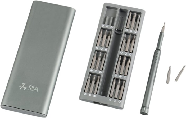 Hovedproduktbilde for 25-47-dra-2824 Buesett 24-i-1 Presisjon Skrutrekkersett