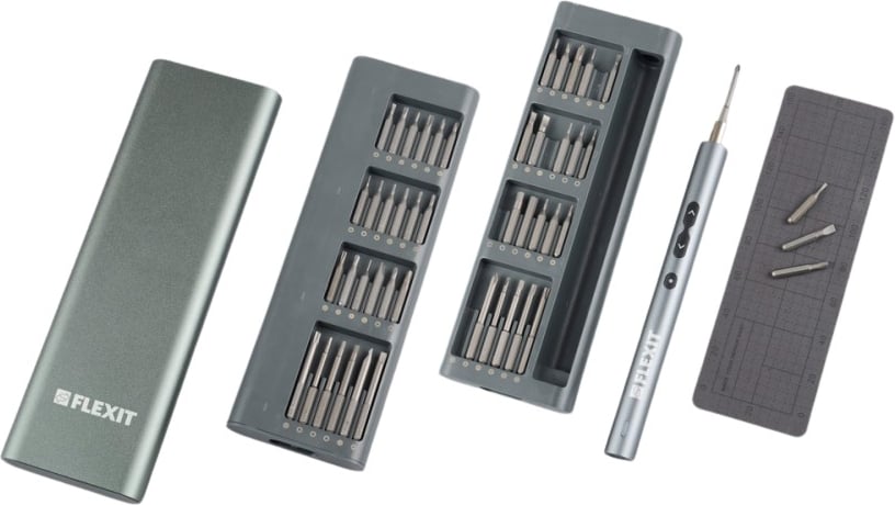 Hovedproduktbilde for 25-47-dra-2827 Osaka 48-i-1 Elektrisk Presisjon Skrutrekkersett